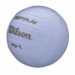 WILSON AVP Soft Play Volleyball - Official Size  Purple
