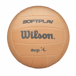 WILSON AVP Soft Play Volleyball - Official Size  Orange