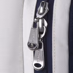 WILSON 1914 Heritage Tennis Backpack - Holds up to 2 Rackets  Cream/Da
