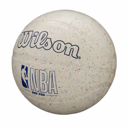 WILSON NBA DRV Pro Outdoor Basketball - Beige/Speckled  Size 6-28.5""""