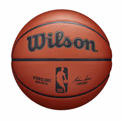 WILSON NBA Authentic Indoor Competition Basketball - Brown  Size 6-28.5""""