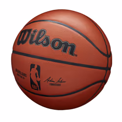 WILSON NBA Authentic Indoor Competition Basketball - Brown  Size 6-28.5""""