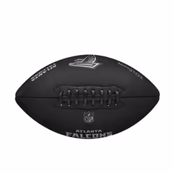 WILSON NFL Team Metallic Premiere Football - Official Size  Atlanta Falcons