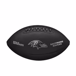 WILSON NFL Team Metallic Premiere Football - Official Size Baltimore Ravens