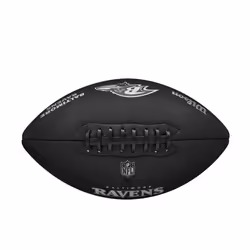 WILSON NFL Team Metallic Premiere Football - Official Size  Baltimore Ravens