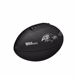 WILSON NFL Team Metallic Premiere Football - Official Size  Baltimore Ravens