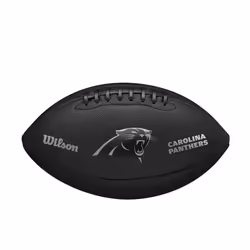 WILSON NFL Team Metallic Premiere Football - Official Size Carolina Panthers