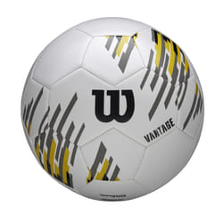 WILSON NCAA Vantage Soccer Ball - Size 5  White/Gold