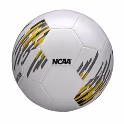 WILSON NCAA Vantage Soccer Ball - Size 5  White/Gold