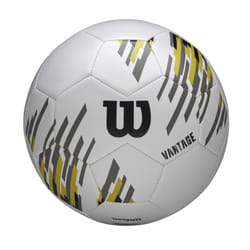 WILSON NCAA Vantage Soccer Ball - Size 3  White/Gold