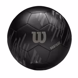 WILSON NCAA Vantage Soccer Ball - Size 4  Black