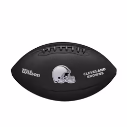 WILSON NFL Team Metallic Premiere Football - Official Size Cleveland Browns
