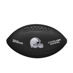 WILSON NFL Team Metallic Premiere Football - Official Size  Cleveland Browns