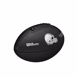 WILSON NFL Team Metallic Premiere Football - Official Size  Cleveland Browns