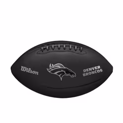 WILSON NFL Team Metallic Premiere Football - Official Size Denver Broncos