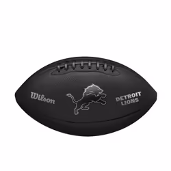 WILSON NFL Team Metallic Premiere Football - Official Size Detroit Lions
