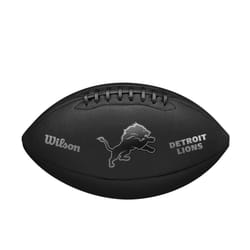 WILSON NFL Team Metallic Premiere Football - Official Size  Detroit Lions