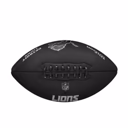 WILSON NFL Team Metallic Premiere Football - Official Size  Detroit Lions