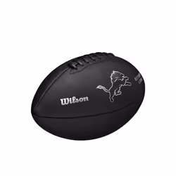WILSON NFL Team Metallic Premiere Football - Official Size  Detroit Lions