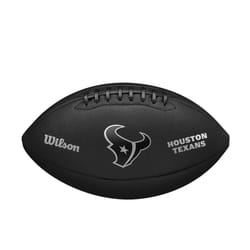 WILSON NFL Team Metallic Premiere Football - Official Size  Houston Texans