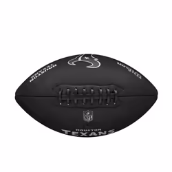 WILSON NFL Team Metallic Premiere Football - Official Size  Houston Texans