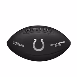 WILSON NFL Team Metallic Premiere Football - Official Size Indianapolis Colts