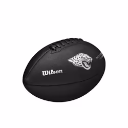 WILSON NFL Team Metallic Premiere Football - Official Size  Jacksonville Jaguars
