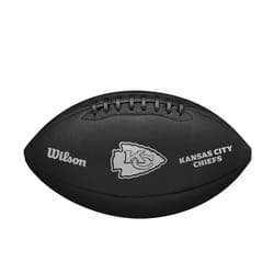 WILSON NFL Team Metallic Premiere Football - Official Size  Kansas City Chiefs