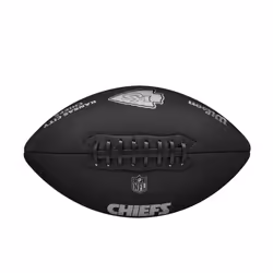 WILSON NFL Team Metallic Premiere Football - Official Size  Kansas City Chiefs