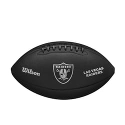 WILSON NFL Team Metallic Premiere Football - Official Size  Las Vegas Raiders