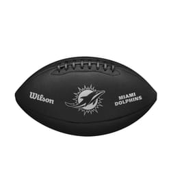 WILSON NFL Team Metallic Premiere Football - Official Size  Miami Dolphins
