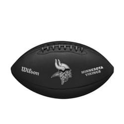 WILSON NFL Team Metallic Premiere Football - Official Size  Minnesota Vikings