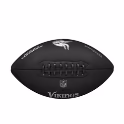 WILSON NFL Team Metallic Premiere Football - Official Size  Minnesota Vikings