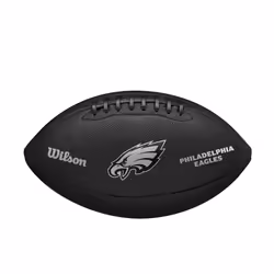 WILSON NFL Team Metallic Premiere Football - Official Size Philadelphia Eagles