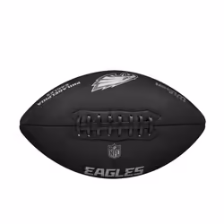 WILSON NFL Team Metallic Premiere Football - Official Size  Philadelphia Eagles