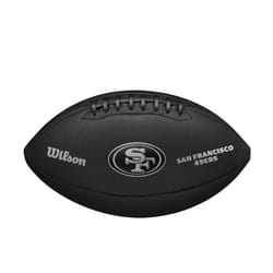 WILSON NFL Team Metallic Premiere Football - Official Size  San Francisco 49ers