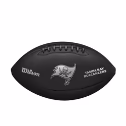 WILSON NFL Team Metallic Premiere Football - Official Size  Tampa Bay Buccaneers