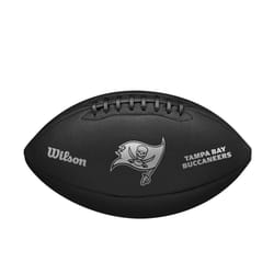 WILSON NFL Team Metallic Premiere Football - Official Size  Tampa Bay Buccaneers