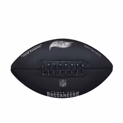 WILSON NFL Team Metallic Premiere Football - Official Size  Tampa Bay Buccaneers