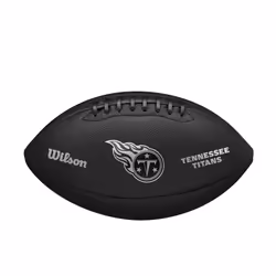 WILSON NFL Team Metallic Premiere Football - Official Size Tennessee Titans