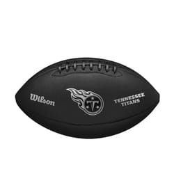 WILSON NFL Team Metallic Premiere Football - Official Size  Tennessee Titans