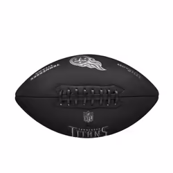 WILSON NFL Team Metallic Premiere Football - Official Size  Tennessee Titans