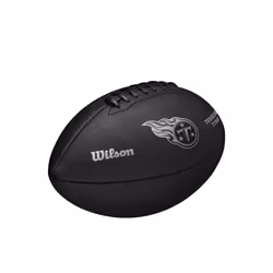 WILSON NFL Team Metallic Premiere Football - Official Size  Tennessee Titans
