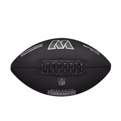 WILSON NFL Team Metallic Premiere Football - Official Size  Washington Commanders