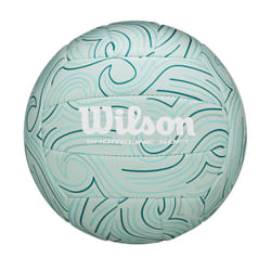 WILSON Shoreline Soft Gen Green Volleyball - Official Size  Light Blue