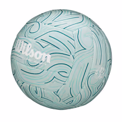 WILSON Shoreline Soft Gen Green Volleyball - Official Size  Light Blue