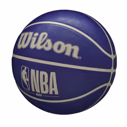 WILSON NBA DRV Outdoor Basketball - Indigo/Beige  Size 6-28.5