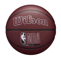 WILSON NBA Forge Plus Indoor/Outdoor Basketball - Maroon  Size 7-29.5""""