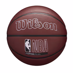 WILSON NBA Forge Plus Indoor/Outdoor Basketball - Maroon Size 6-28.5""""