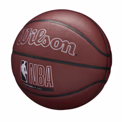 WILSON NBA Forge Plus Indoor/Outdoor Basketball - Maroon  Size 6-28.5""""